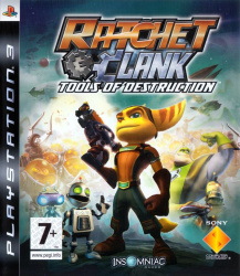 Ratchet & Clank: Tools of Destruction Cover