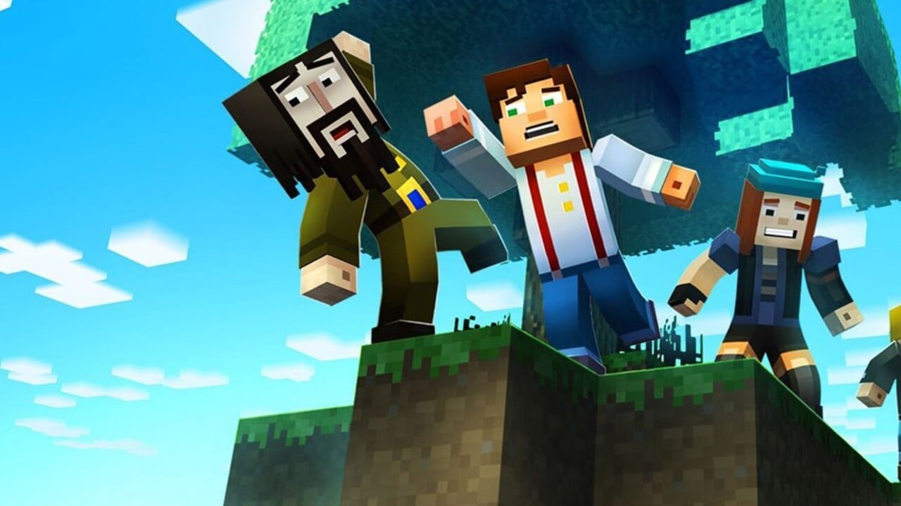 Netflix Queue on X: Minecraft: Story Mode — a 5-episode