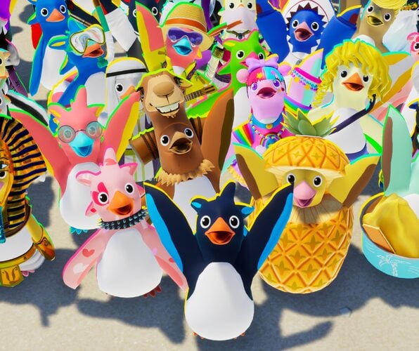 Faaast Penguin Is Chaotic PS5 Multiplayer Fun from Japan 3