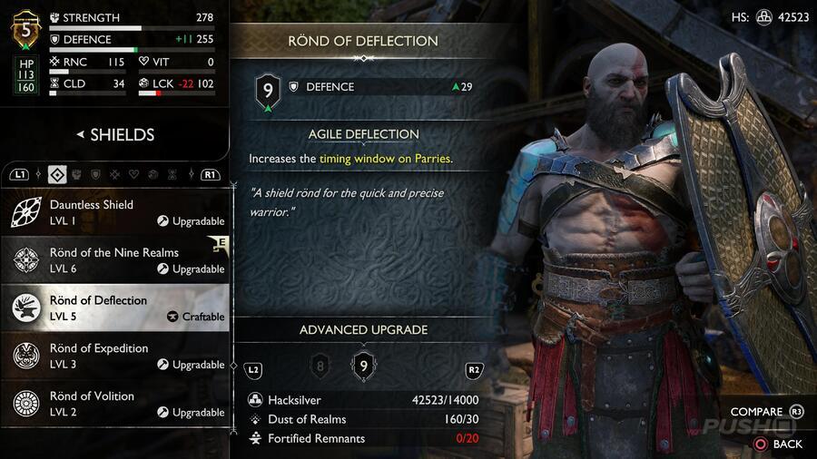 God of War Ragnarok: All Shields Attachments Locations and Upgrades 4
