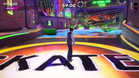 Tony Hawk's Pro Skater 3 + 4: Pinball Walkthrough - All Park Goals and Collectibles 35