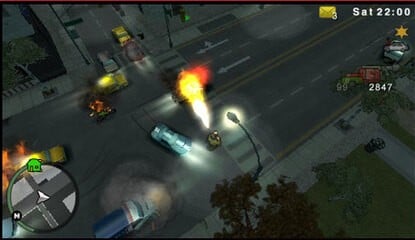 Grand Theft Auto: Chinatown Wars Is All About Lighting Effects On The PSP