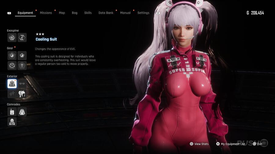 Stellar Blade Cooling Suit Outfit 1