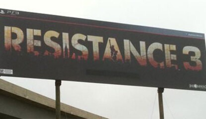 Resistance 3 Billboard Gets Us Super, Super Stoked