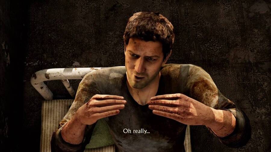 When Nathan Drake is arrested near the beginning of Uncharted 2: Among Thieves, how long does he spend in jail before Sully bails him out?