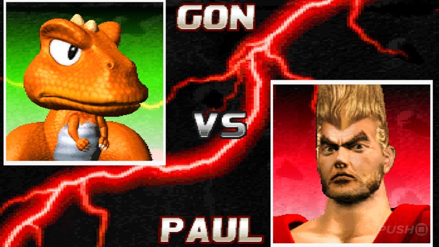Tak, licencjonowany Manga Hero Gon jest nadal dostępny w Tekken 3 na PS5, PS4