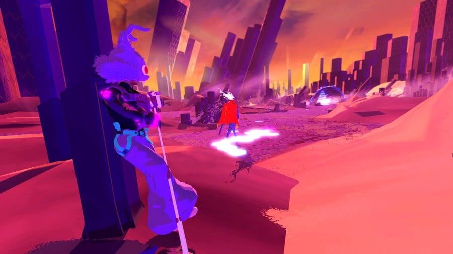 Furi PS4 PlayStation 4 First Impressions Features 3