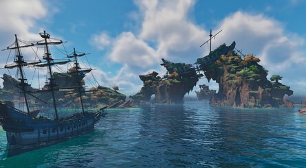 Free-to-Play Piratical RPG Sea of Remnants Sets Sail for PS5 2