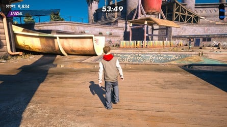 Tony Hawk's Pro Skater 3 + 4: Waterpark Walkthrough - All Park Goals and Collectibles 37