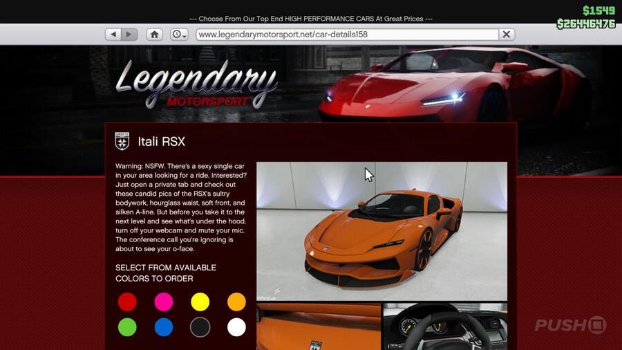 GTA Online: Fastest Cars 4
