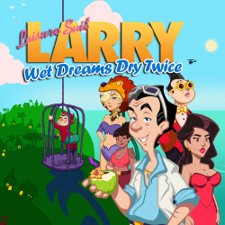 Leisure Suit Larry: Wet Dreams Dry Twice Cover