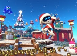 Astro Bot Has the Best Christmas Level on PS5 and It Isn't Close