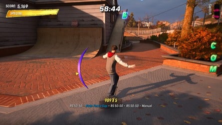 Tony Hawk's Pro Skater 3 + 4: Suburbia Walkthrough - All Park Goals and Collectibles 41