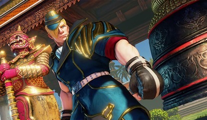 Street Fighter V's New Challenger Is an Ed-case