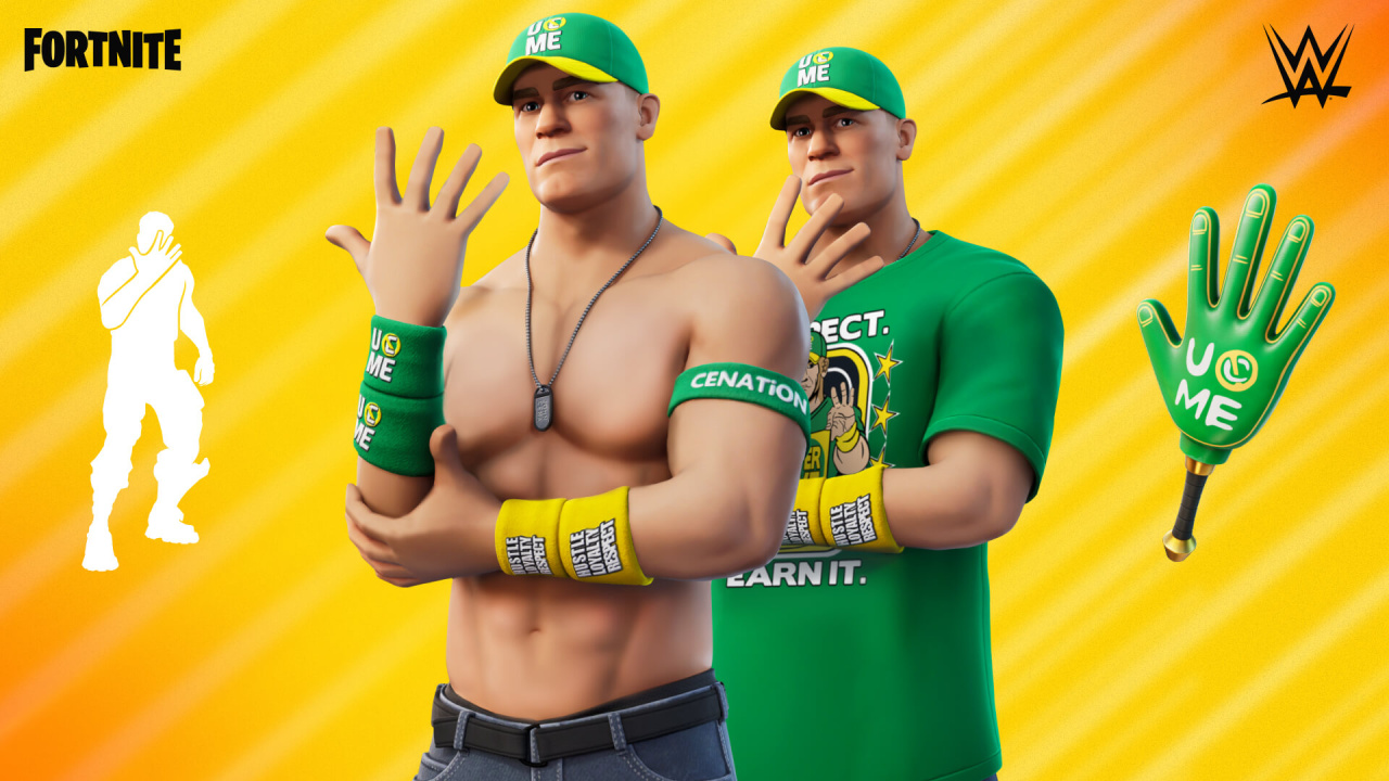 You Can See John Cena in Fortnite from 28th July
