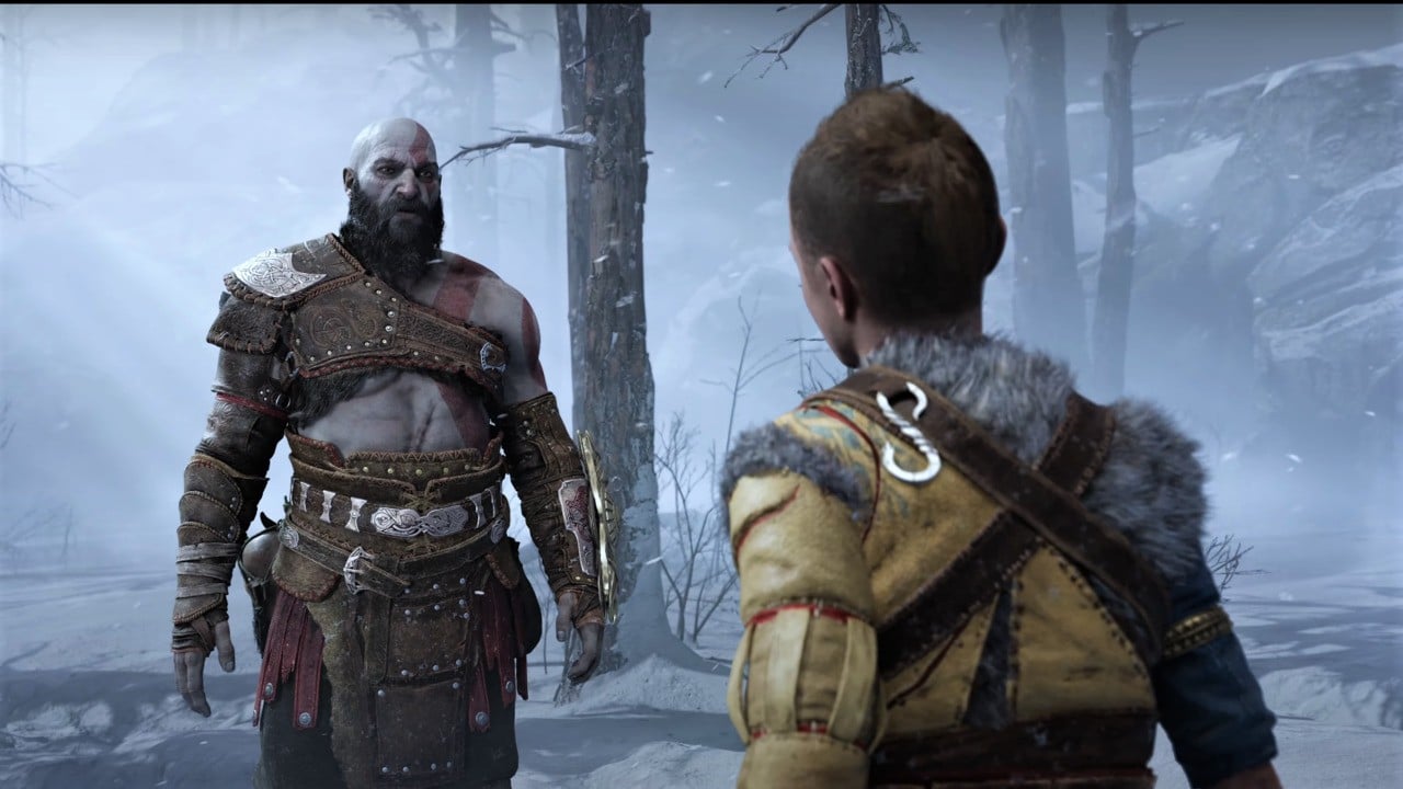 God of War (2018) Gameplay Walkthrough Part 1 - Father Son - PS4 Pro 4K 