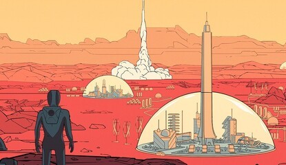 Surviving Mars (PS4)