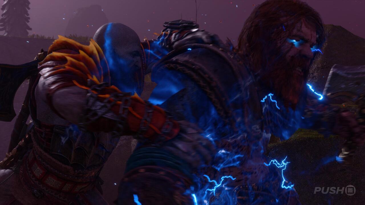 What Heimdall saw in Thor's eyes : r/GodofWar