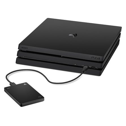 Seagate PS4 External Hard Drive 4