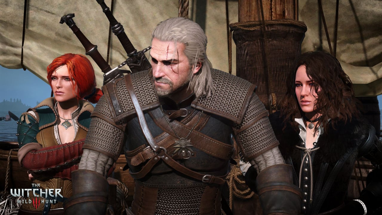 The Witcher 3 Game of the Year Edition (PS4)