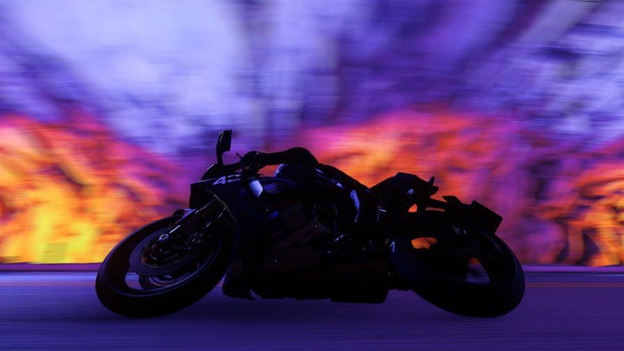 Burning rubber (DriveClub Bikes)
