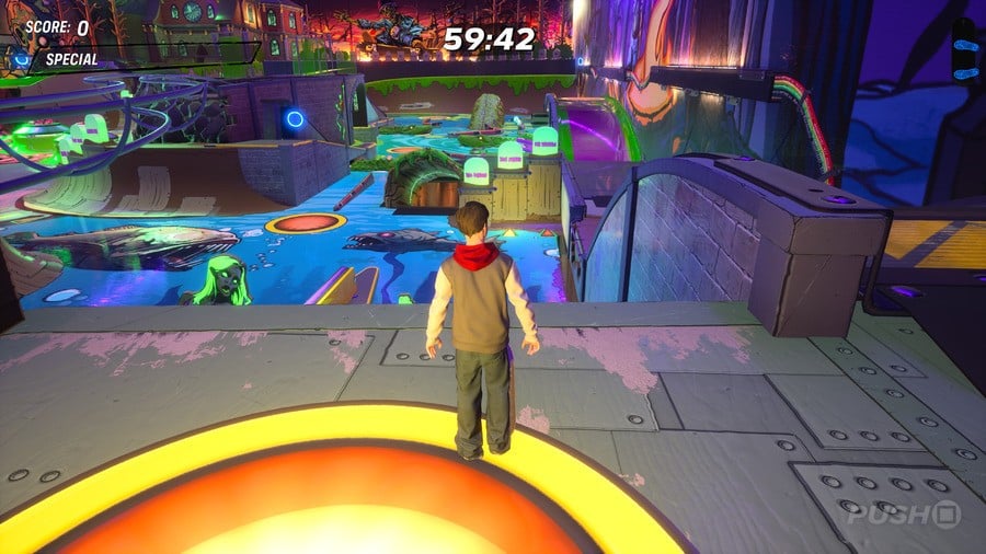 Tony Hawk's Pro Skater 3 + 4: Pinball Walkthrough - All Park Goals and Collectibles 15