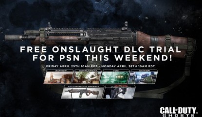 You Can Try Out Call of Duty: Ghosts' Onslaught DLC for Free This Weekend