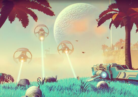 No Man's Sky on PS4 Is the Biggest Disappointment of 2016