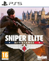 Sniper Elite: Resistance Cover