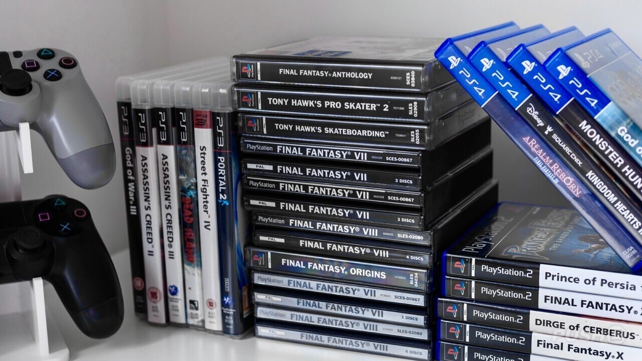 El experto en preservación de PlayStation ha almacenado de forma segura más de medio petabyte del historial de juegos de Sony