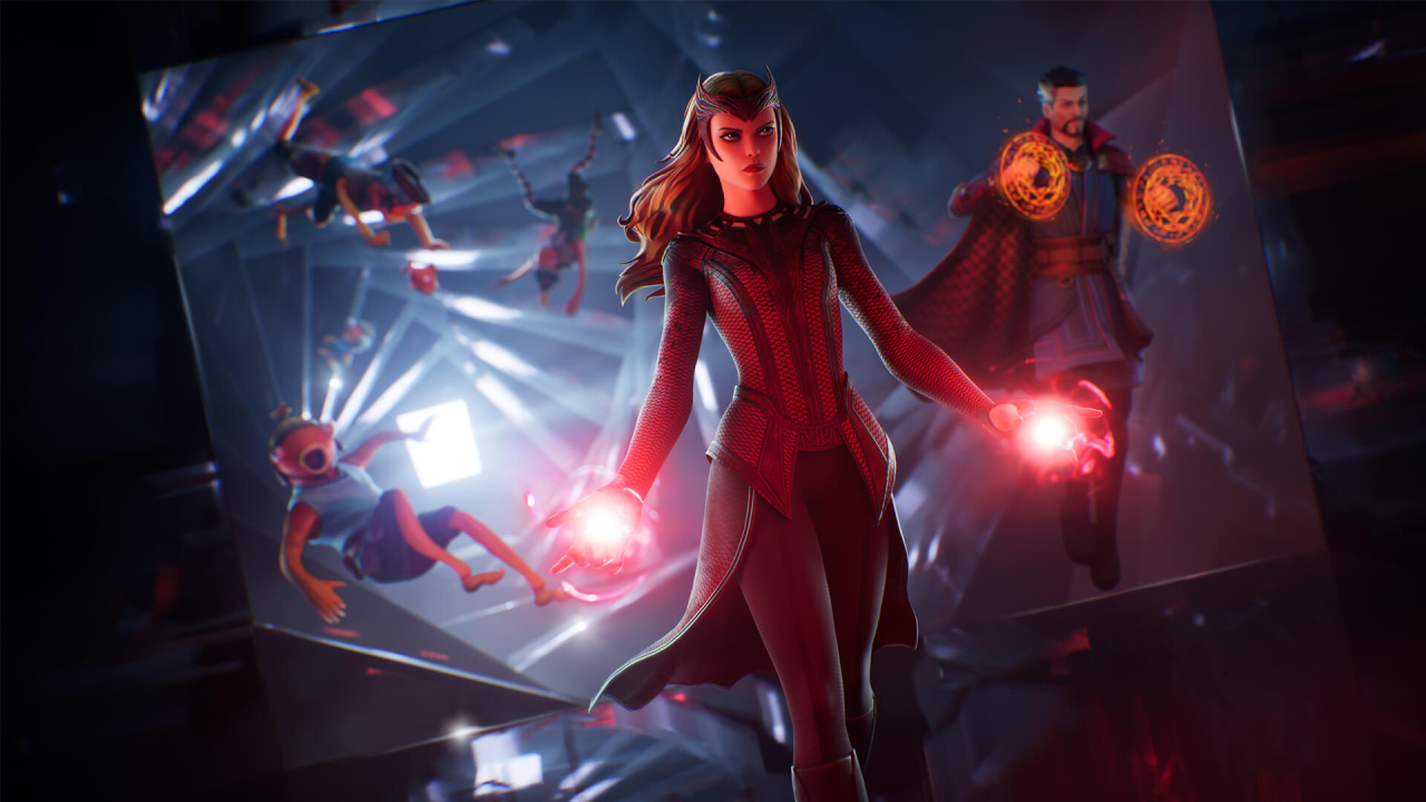 Fortnite Enters the Multiverse of Madness with Scarlet Witch Skin and ...