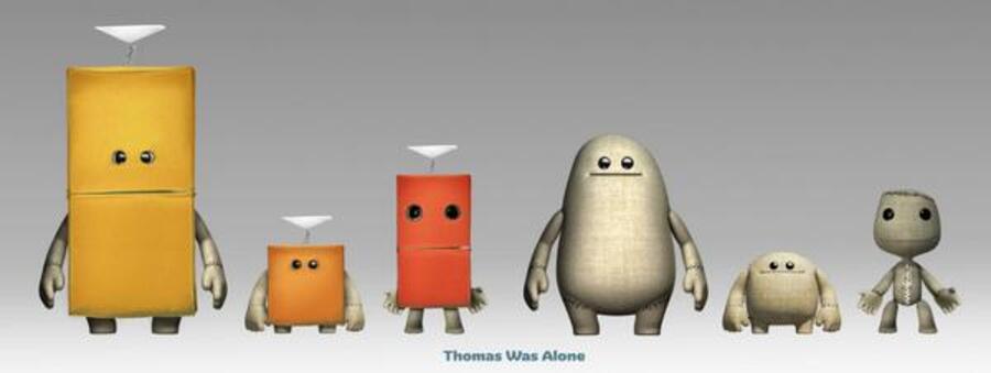 LittleBigPlanet 3 Thomas Was Alone