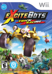 Excitebots: Trick Racing Cover