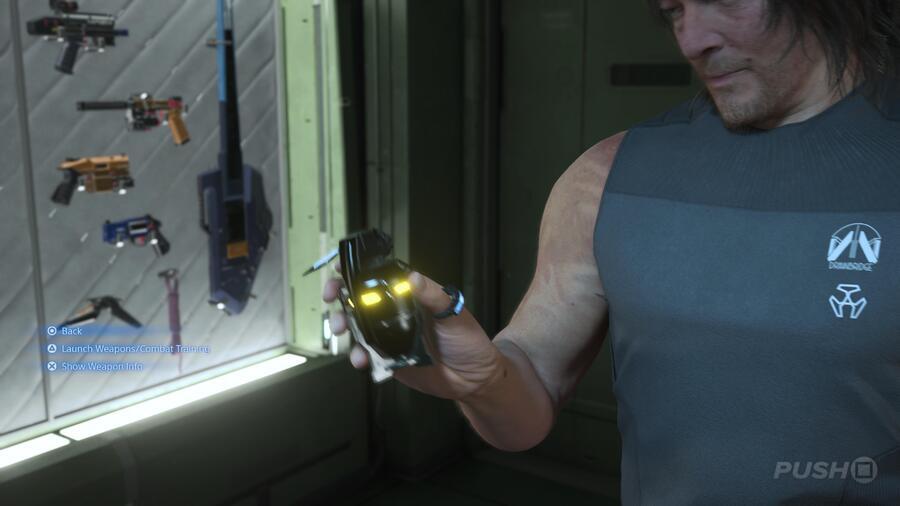 Death Stranding 2: All Weapons and How to Get Them Guide 21