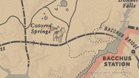 Red Dead Redemption 2 Jack Hall Gang Treasure Map Locations 6