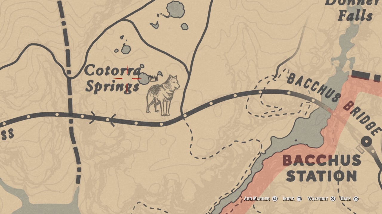 Red Dead Redemption 2 Jack Hall Gang Treasure Map locations