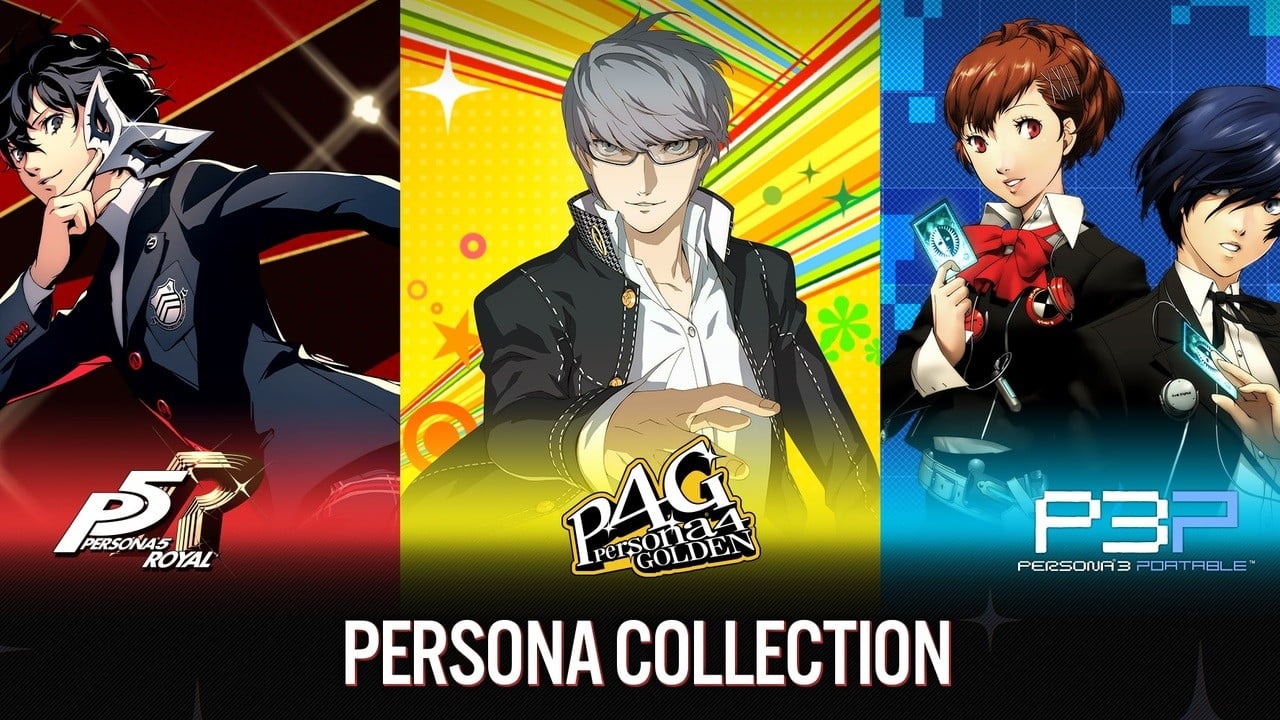 The Persona Collection Brings P5R, P4G, and P3P Together in One Big PS5 ...