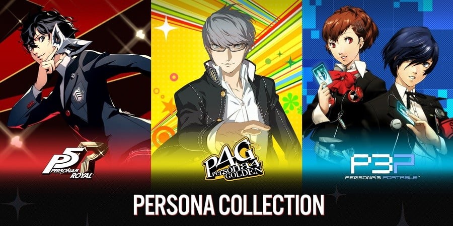 The Persona Collection PS5 PS4