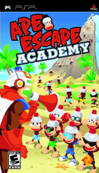Ape Escape Academy Cover