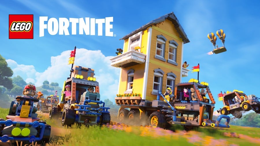 LEGO Fortnite's Massive Mechanical Mayhem Update Adds Cars 1