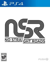 No Straight Roads Cover