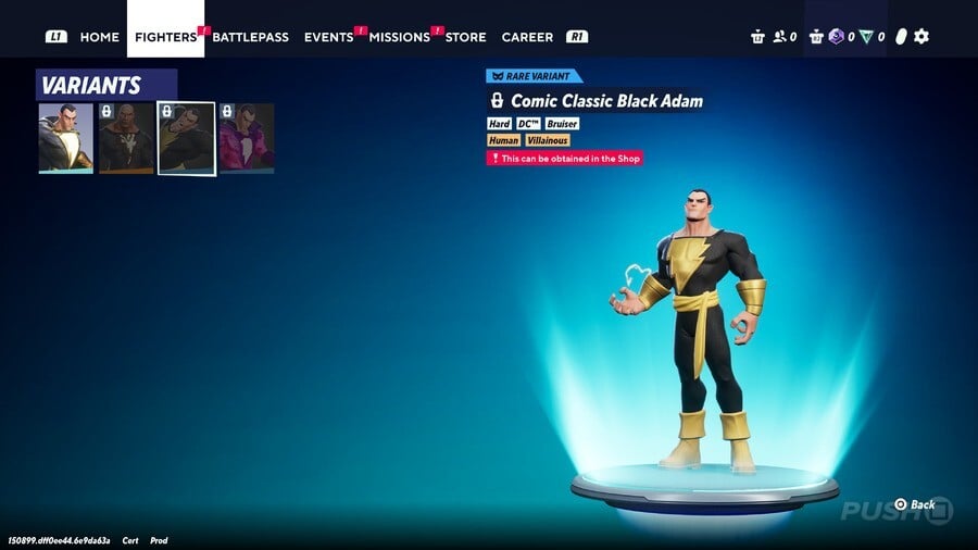 MultiVersus: Black Adam - All Costumes, How to Unlock, and How to Win 4