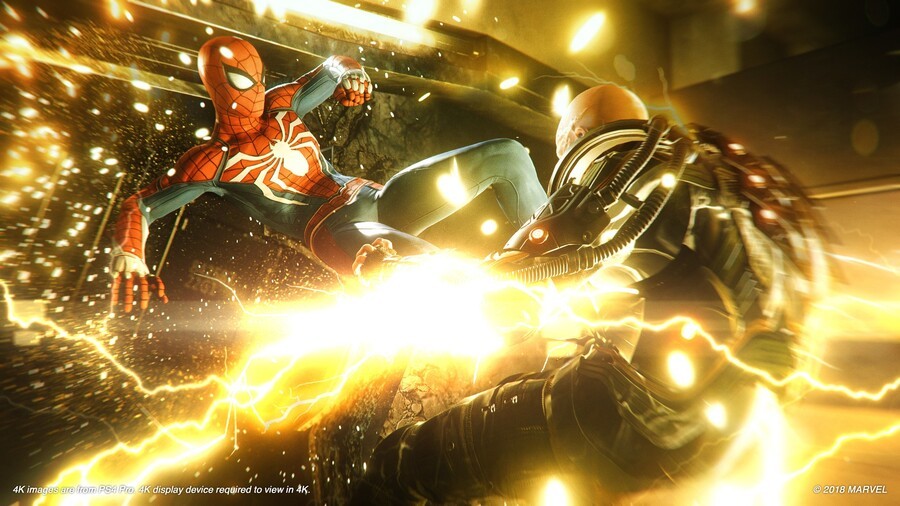 Marvel's Spider-Man Spring Sale PS4 PlayStation 4 Europe PS Store