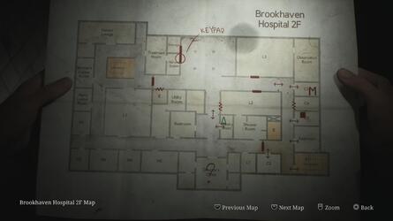 Silent Hill 2: Brookhaven Hospital Walkthrough 19