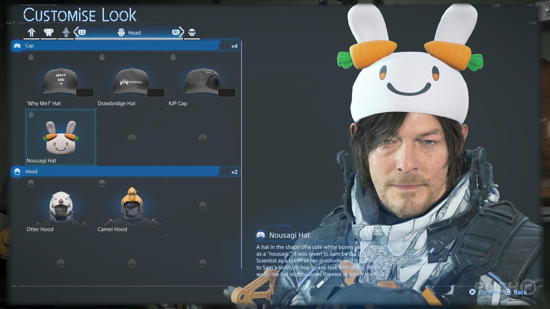 F.C.R.B. × DEATH STRANDING 2 シールドハット SOPH. | DEATH STRANDING 2: SHIELD HAT(FREE BLACK):