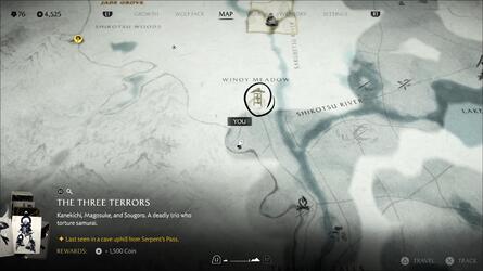 Ghost of Yotei: All Bounties and Where to Find Them Guide 16