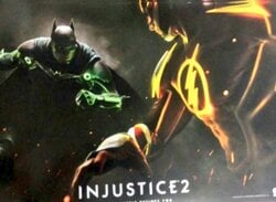 Batman and The Flash Face Off in Leaked Injustice 2 Art