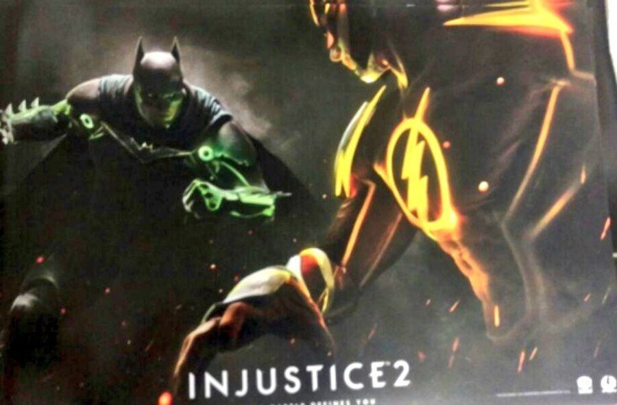 Injustice 2 PS4 PlayStation 4 1