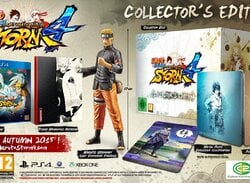 The Naruto: Ultimate Ninja Storm 4 Collector's Edition Features Your Very Own Miniature Ninja