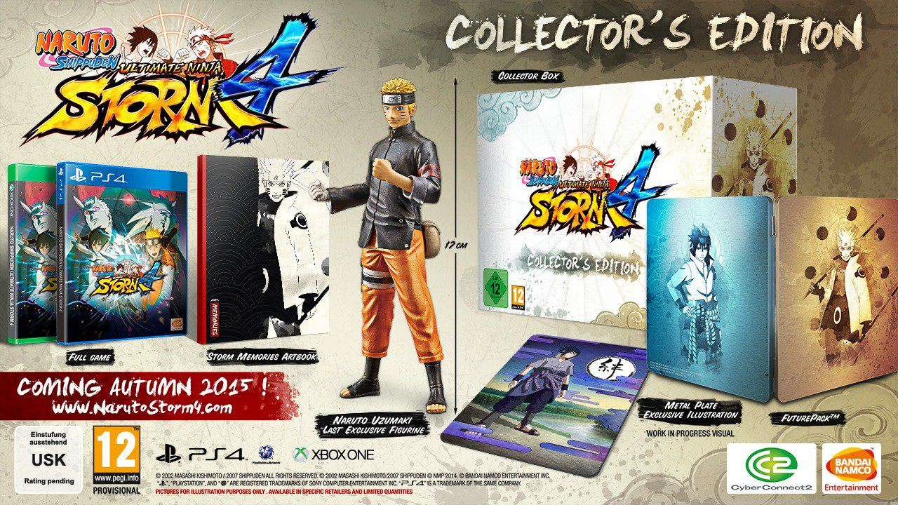 Naruto Shippuden Ultimate Ninja Storm 4 - PlayStation 4 